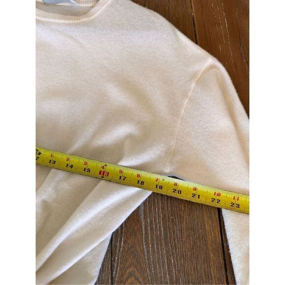 Michelle Mason Tie-front Wool And Cashmere-blend Sweater Women’s Size Medium - Picture 8 of 10